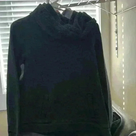 Wool JCrew Cowl Neck Wool Blend Sweater Size M - Picture 1 of 5